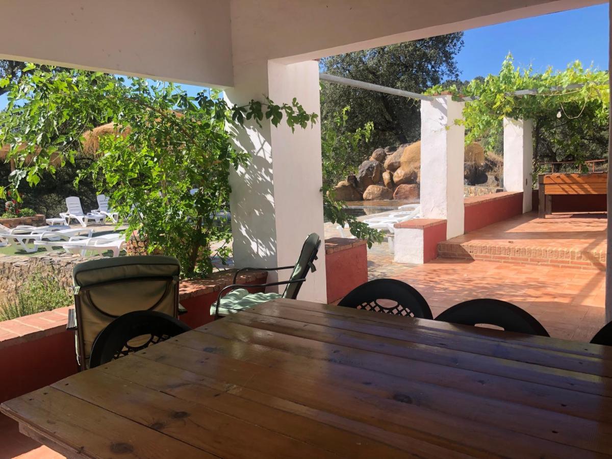 Casa Rural Monterrey Aroche Εξωτερικό φωτογραφία