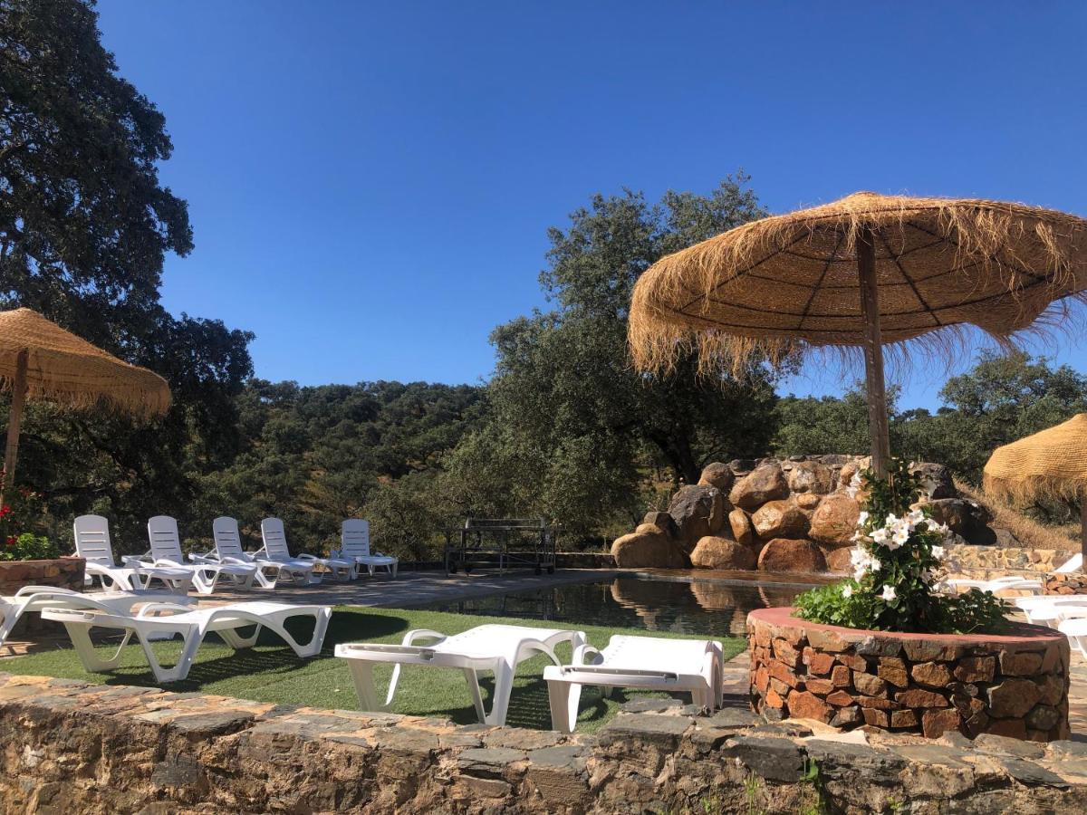 Casa Rural Monterrey Aroche Εξωτερικό φωτογραφία